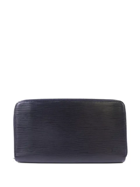 Louis Vuitton Pre-Owned Epi leather zip-around wallet
