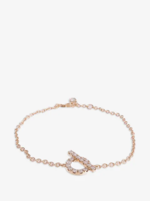 Hermès Pre-Owned Finesse diamond bracelet