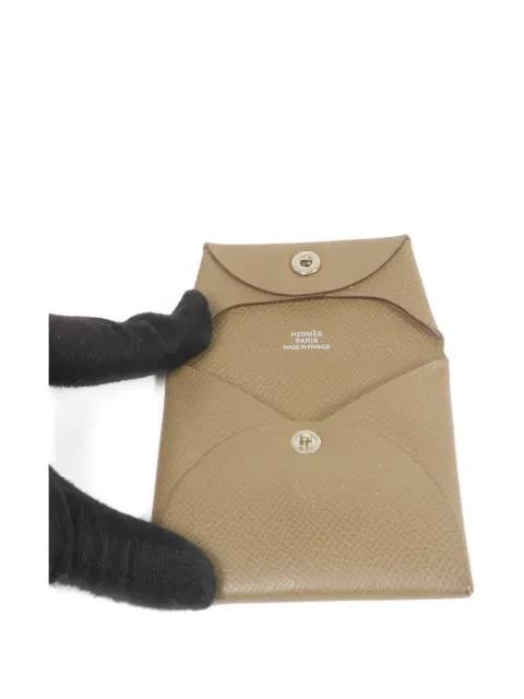 Hermès Pre-Owned Bastia Epsom wallet