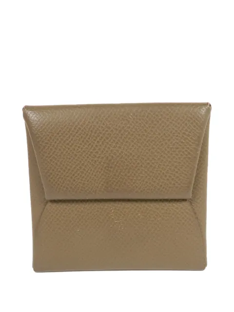 Hermès Pre-Owned Bastia Epsom wallet