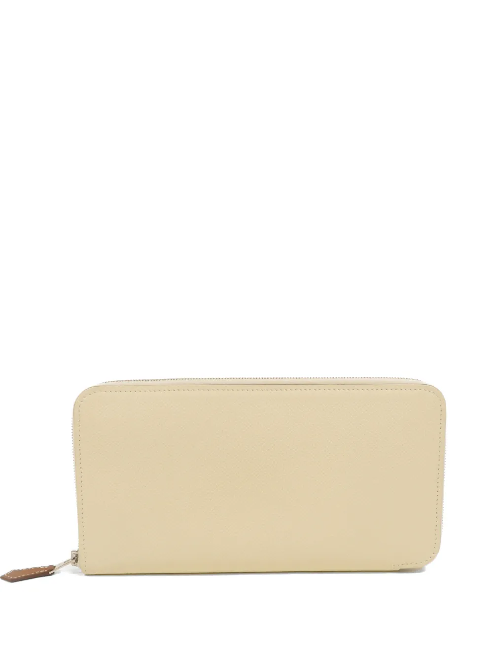 Hermès Pre-Owned Silk In Classique wallet - Toni neutri