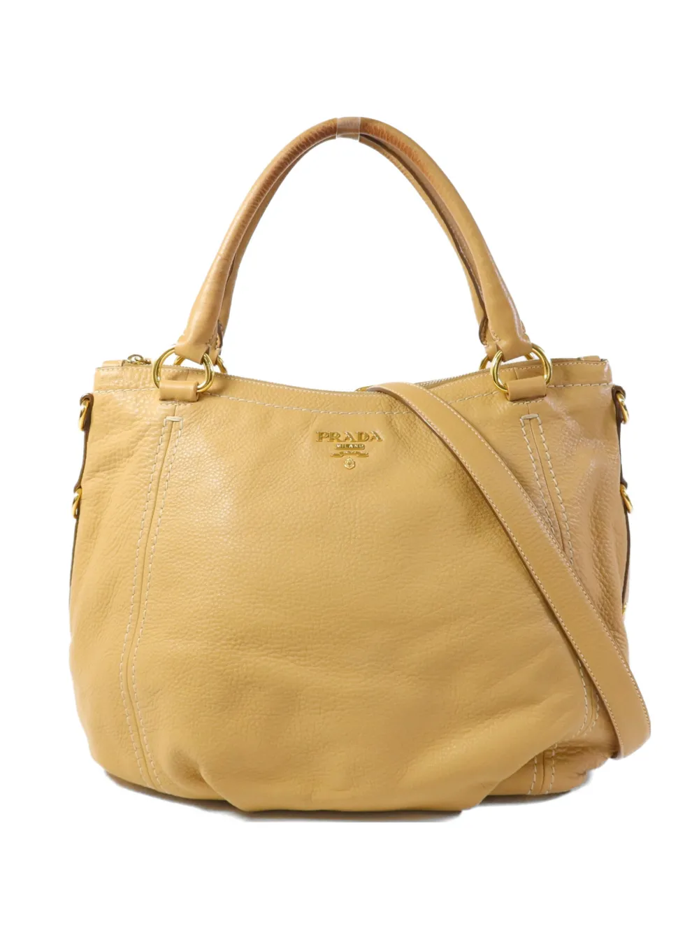 Prada Pre-Owned two-way shoulder bag - Toni neutri