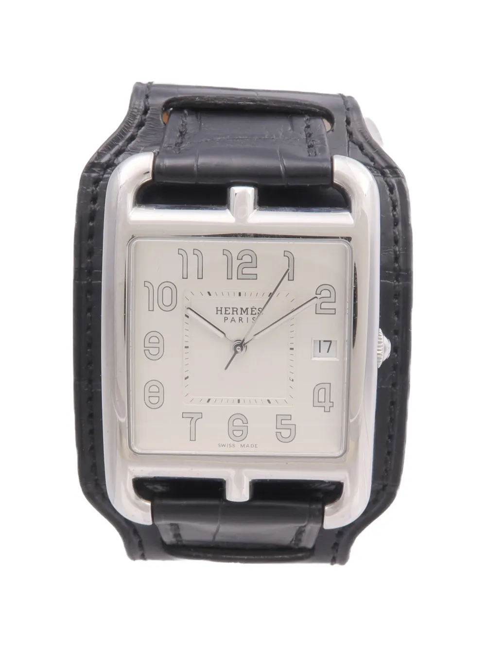 Hermès Pre-Owned Cape Cod 46mm watch - Bianco
