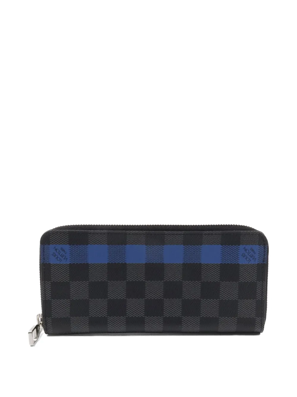 Louis Vuitton Pre-Owned Zippy Damier Graphite canvas wallet - Nero