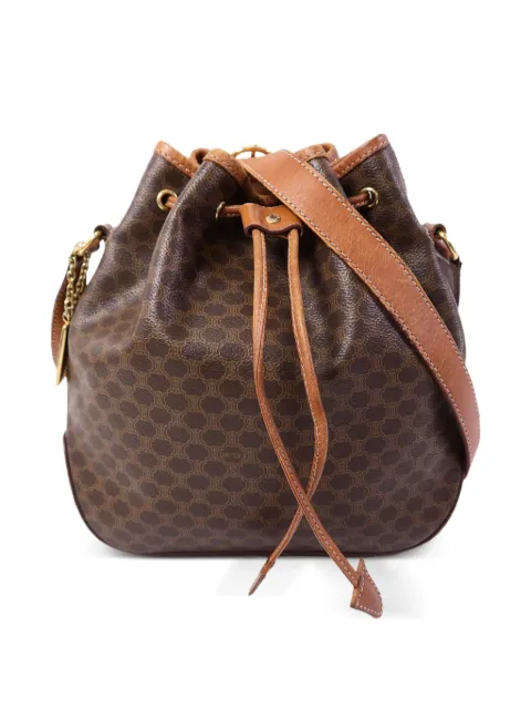 Celine Pre-Owned bolso bombonera Macadam