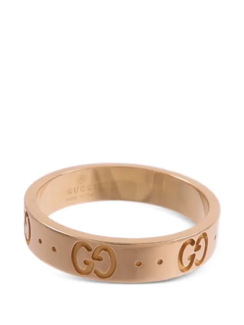 Gucci Pre-Owned Icon GG ring