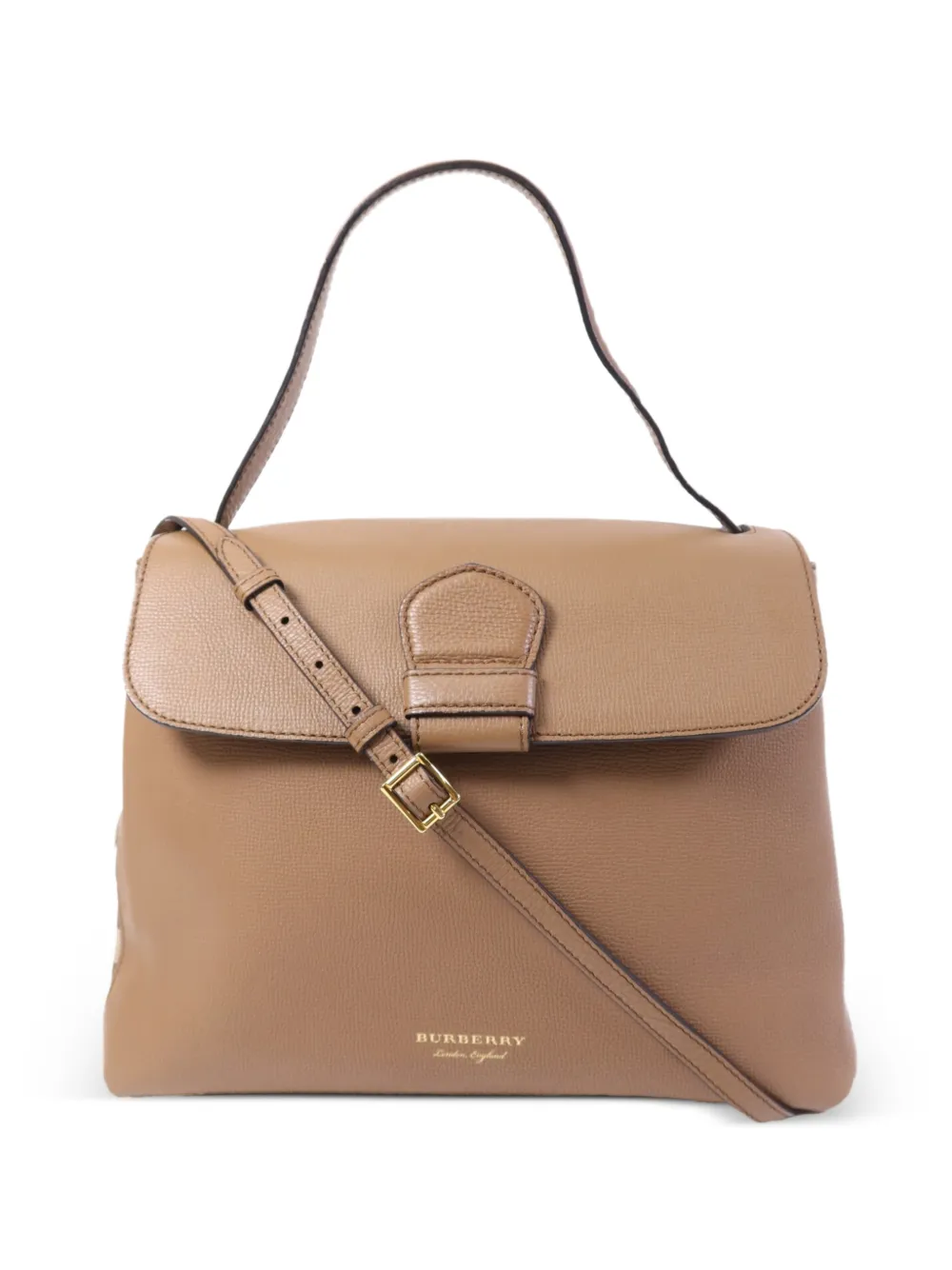 Burberry Pre-Owned Camberley leather tote bag - Neutrals