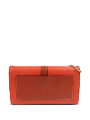 Loewe Pre-Owned フラメンコ タッセル ショルダーバッグ | ピンク