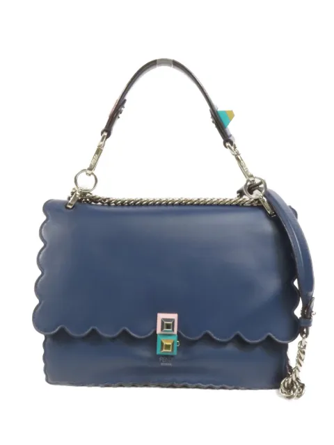 Fendi Pre-Owned Kan I scalloped tote bag