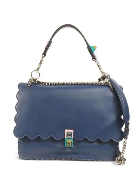Fendi Pre-Owned Kan I scalloped tote bag