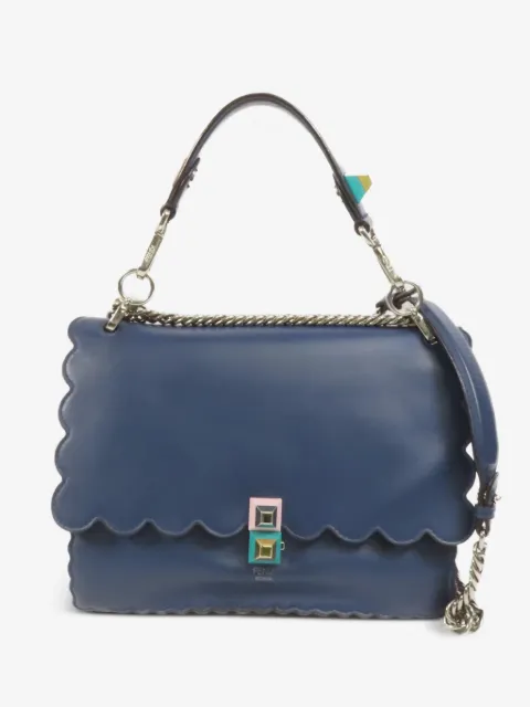 Fendi Pre-Owned Kan I scalloped tote bag