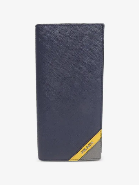 Prada Pre-Owned Portemonnaie aus Saffiano-Leder
