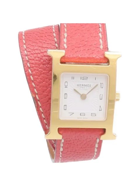 Hermès Pre-Owned H Watch 21mm watch