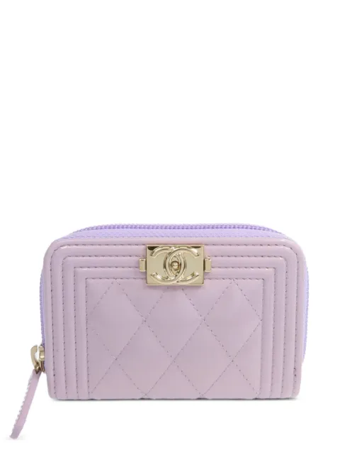 CHANEL Pre-Owned logo-detail wallet