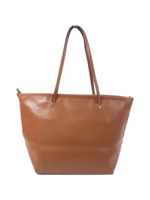 バッグ Vintage Coach Leather Tote Bag Brown Vintage Coach Tote Bag with Handles, Tag, Information… - Gem