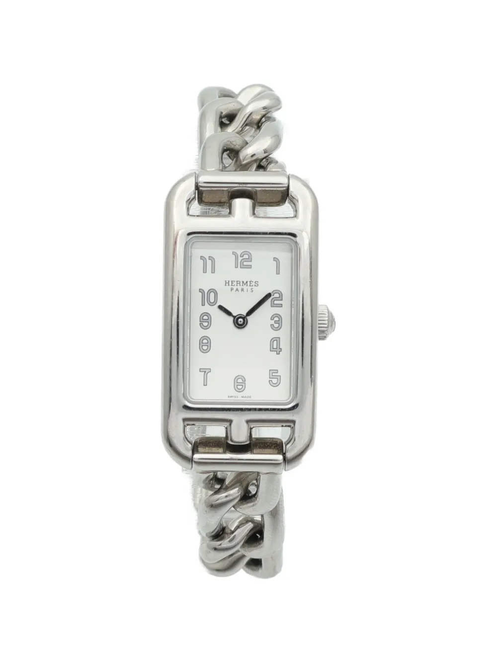Hermès Pre-Owned Nantucket 33mm watch - Bianco