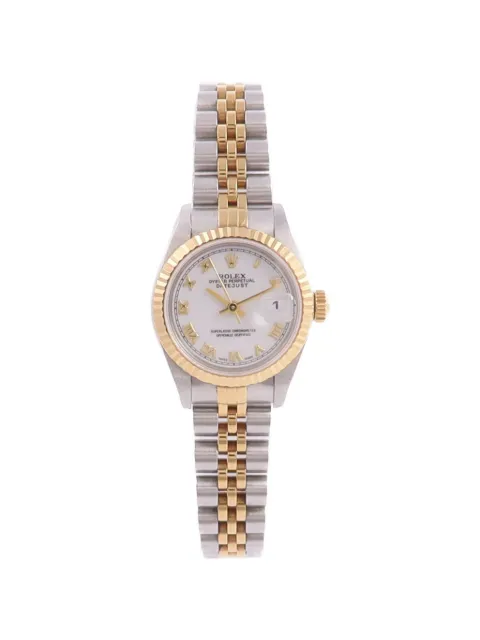 Rolex Datejust fluted bezel 26mm watch
