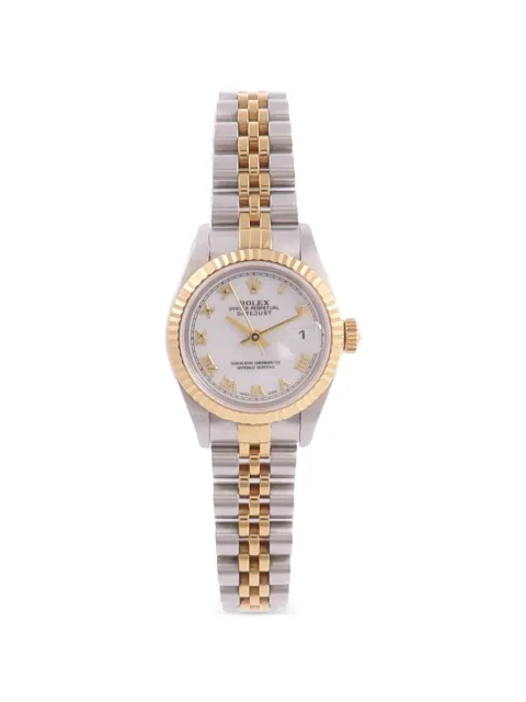 Rolex Datejust fluted bezel 26mm watch