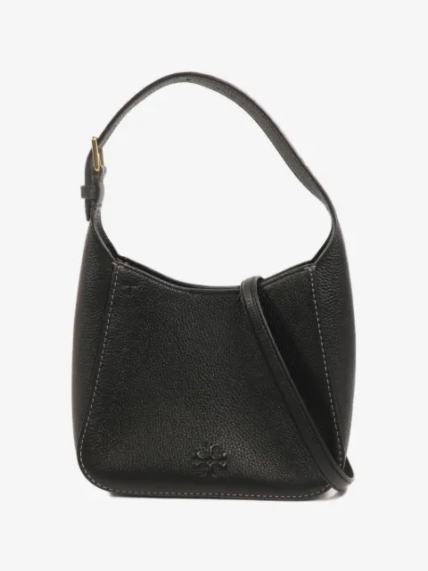Tory Burch bolsa de hombro con costuras en contraste