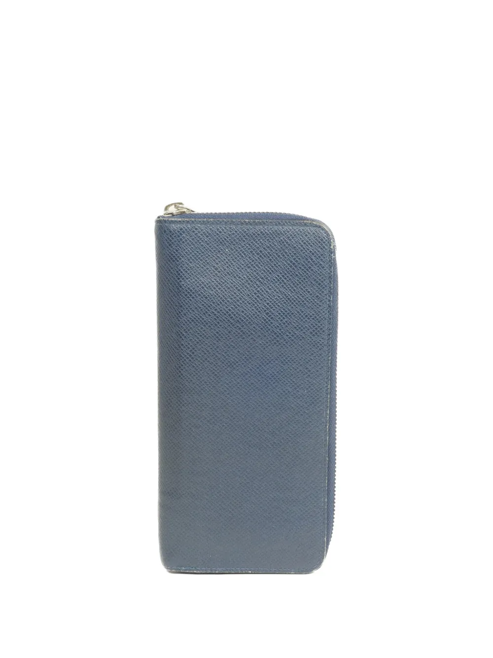 Louis Vuitton Pre-Owned Taiga long wallet - Blu