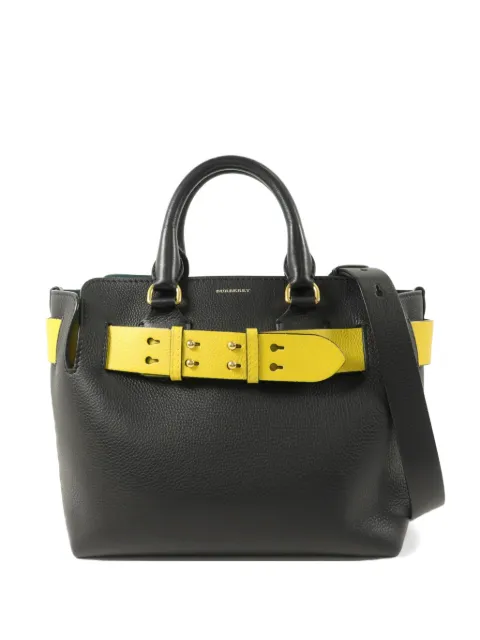 Burberry Pre-Owned small Belt tote bag