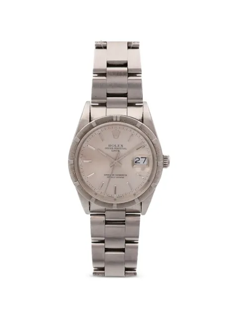 Rolex Oyster Perpetual Date watch 34mm