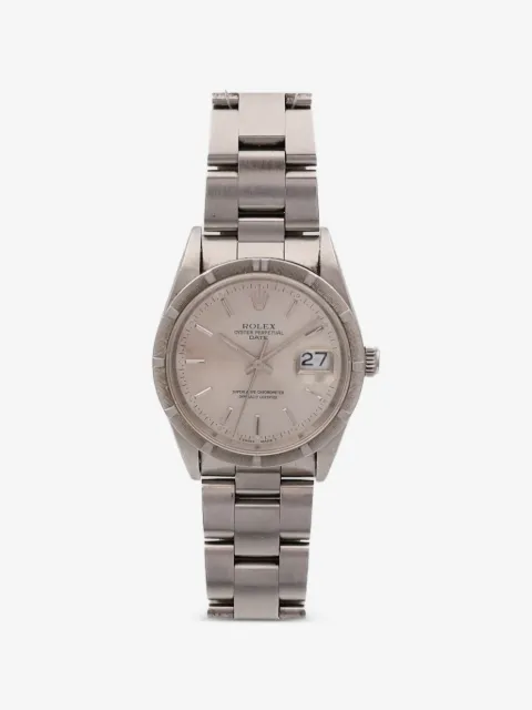 Rolex Oyster Perpetual Date watch 34mm
