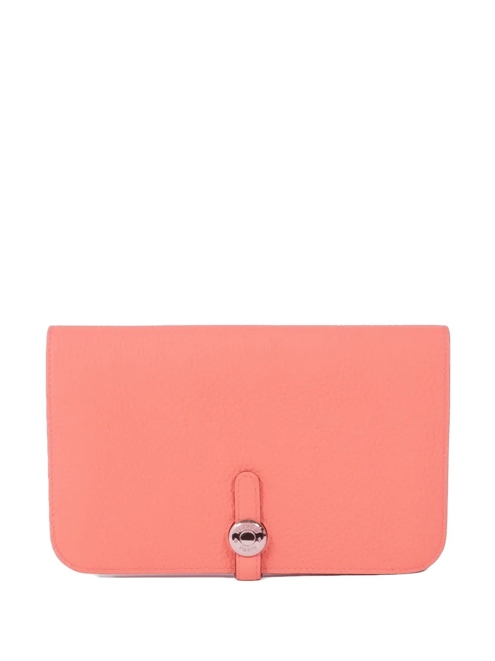 Hermès Pre-Owned 2016 Dogon leather wallet - Rosa