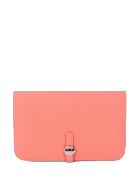 Hermès Pre-Owned 2016 Dogon leather wallet