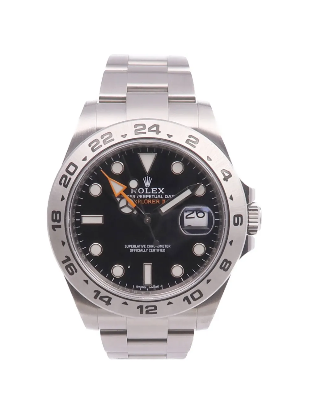 Rolex Explorer II 41mm watch - Nero