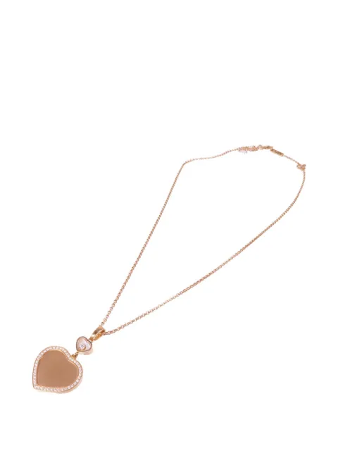 Chopard Pre-Owned Happy Heart diamond necklace
