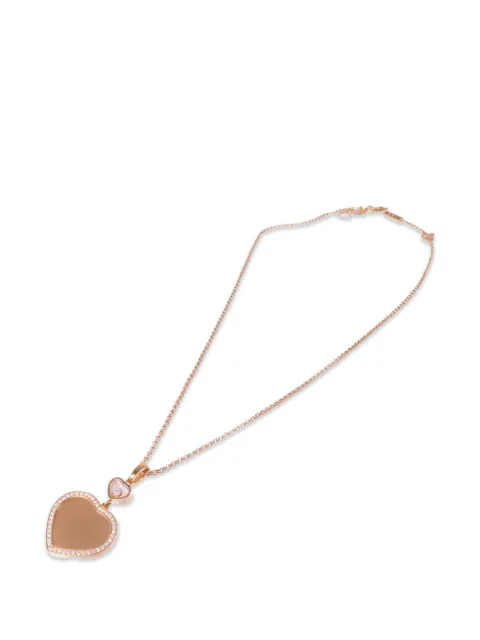 Chopard Pre-Owned Happy Heart diamond necklace