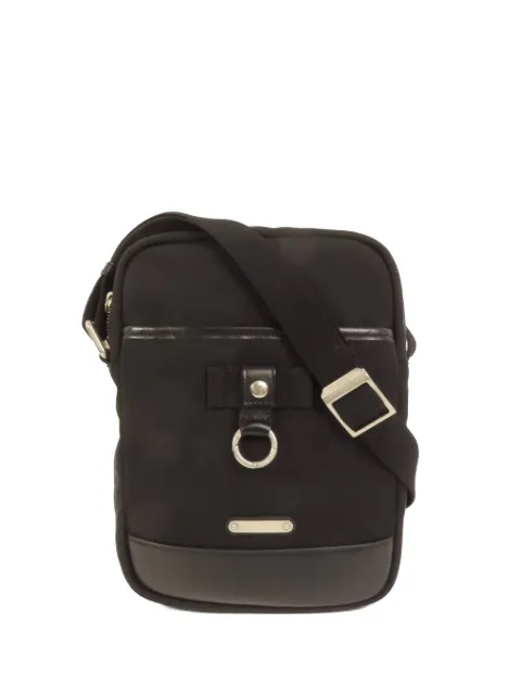 Saint Laurent Pre-Owned сумка-мессенджер Rivington Race