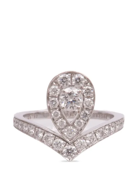 Chaumet anillo Joséphine Aigrette con diamantes