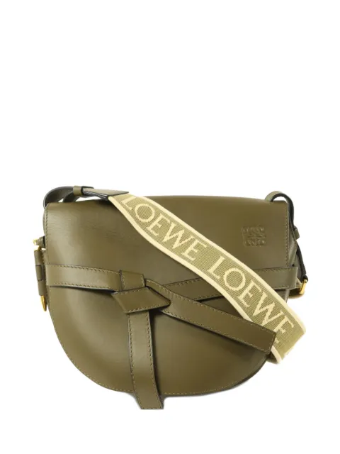 Loewe Pre-Owned small Gate leather shoulder bag