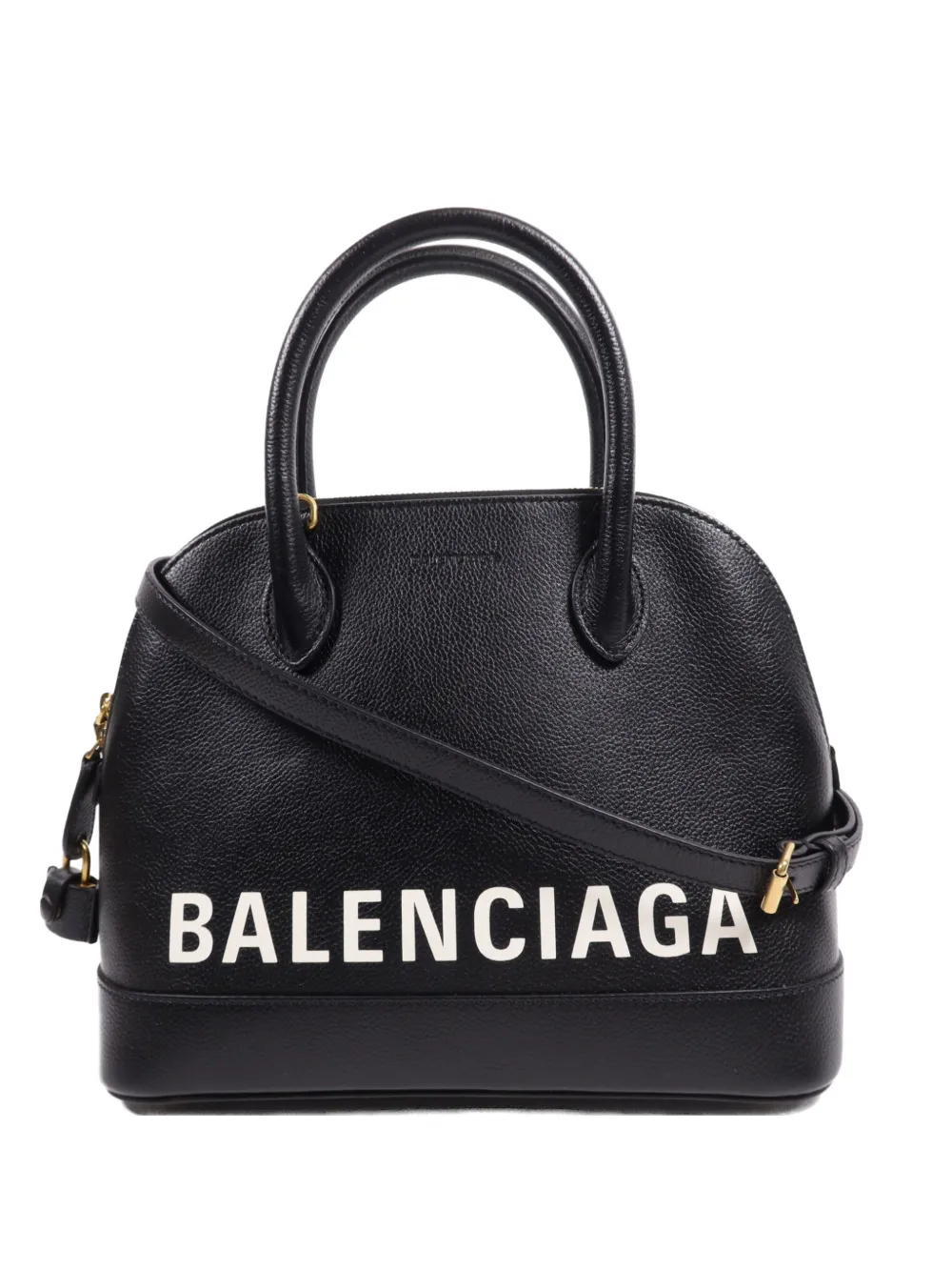 Balenciaga Pre-Owned Ville shoulder bag - Nero