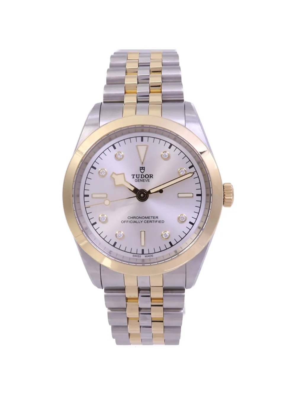 TUDOR Black Bay 41mm watch - Argento