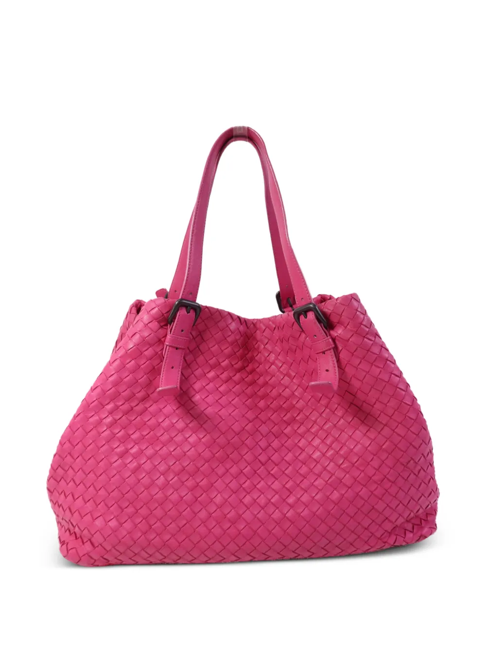 Bottega Veneta Pre-Owned leather tote bag - Rosa