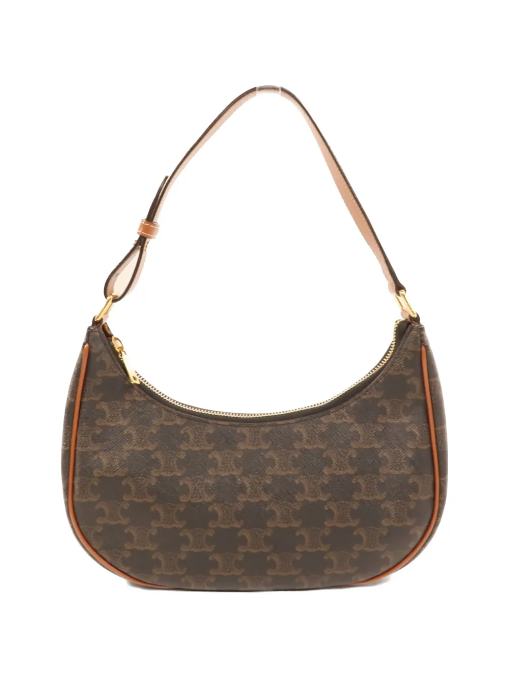 Celine Pre-Owned Ava Triomphe shoulder bag - Marrone