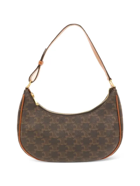 Celine Pre-Owned bolso de hombro Ava Triomphe