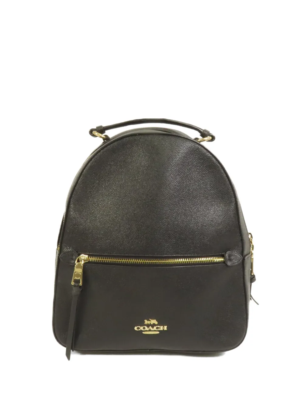Coach Vintage logo-detail calfskin backpack - Nero