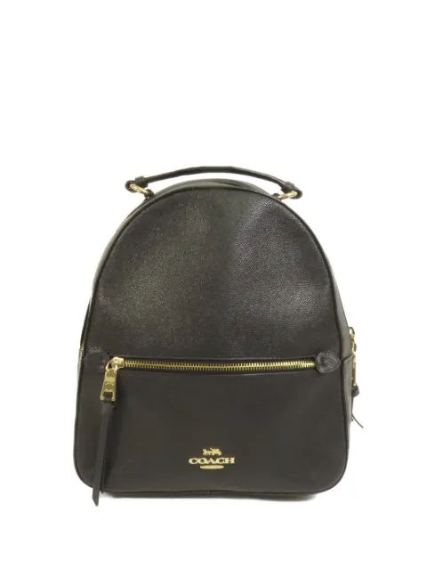 Coach Vintage logo-detail calfskin backpack