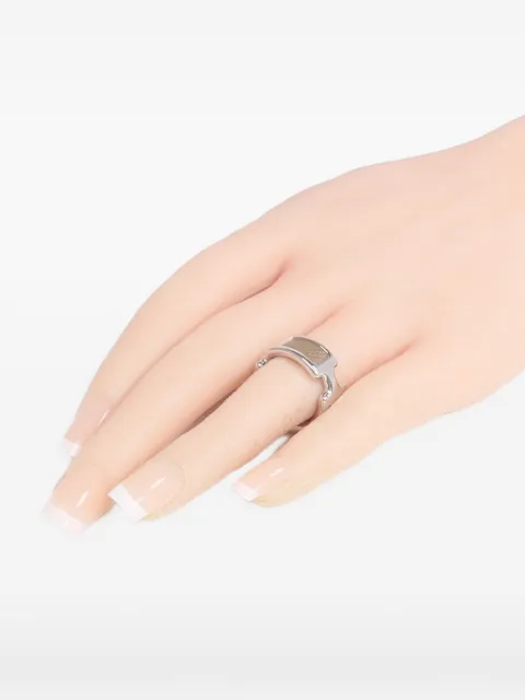 Hermès Pre-Owned Olympe leather ring