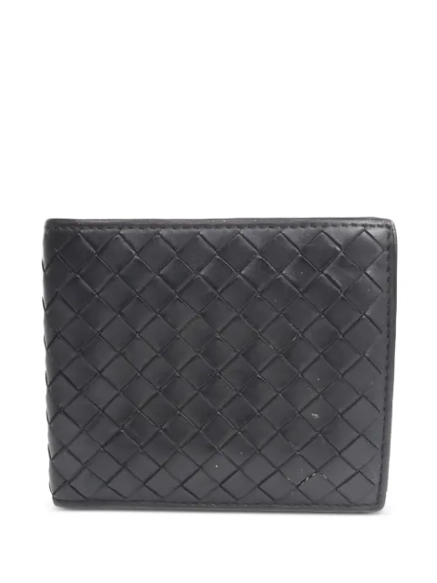 Bottega Veneta Pre-Owned Intrecciato leather wallet