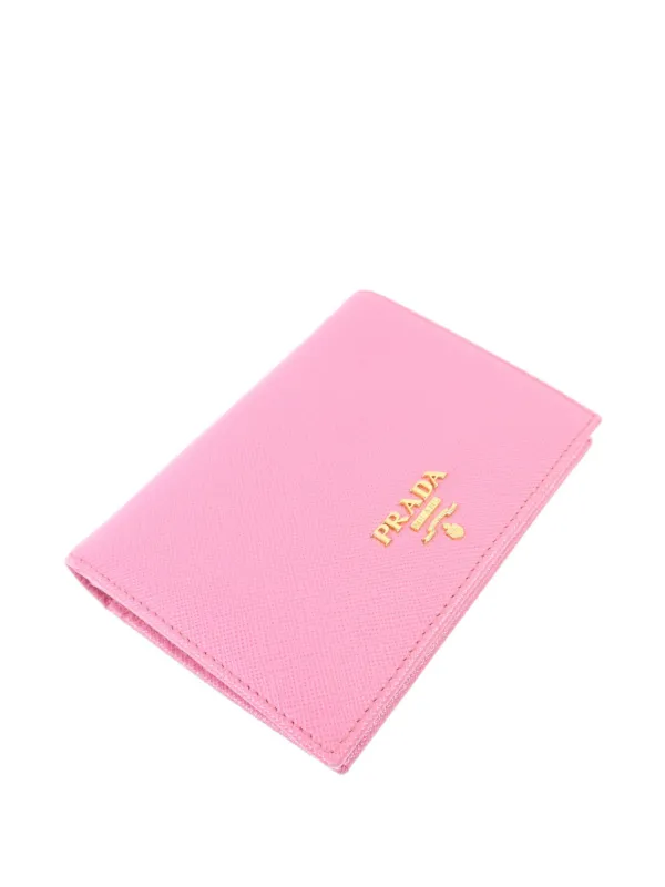 【にな】 人気✨ PRADA プラダ サフィアーノ 二つ折り財布 ピンク系 PRADA ピンク 二つ折り財布 PRADA ピンク 二つ折り財布 ラウンド