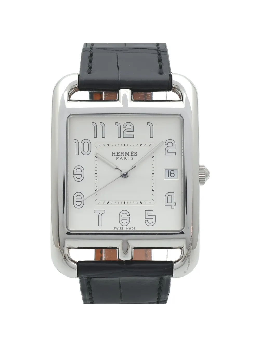 Hermès Pre-Owned Cape Cod 37mm watch - Bianco