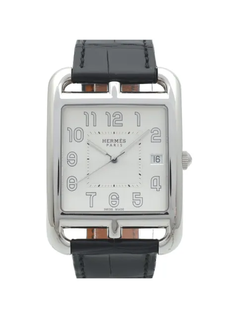 Hermès Pre-Owned Cape Cod 37mm watch