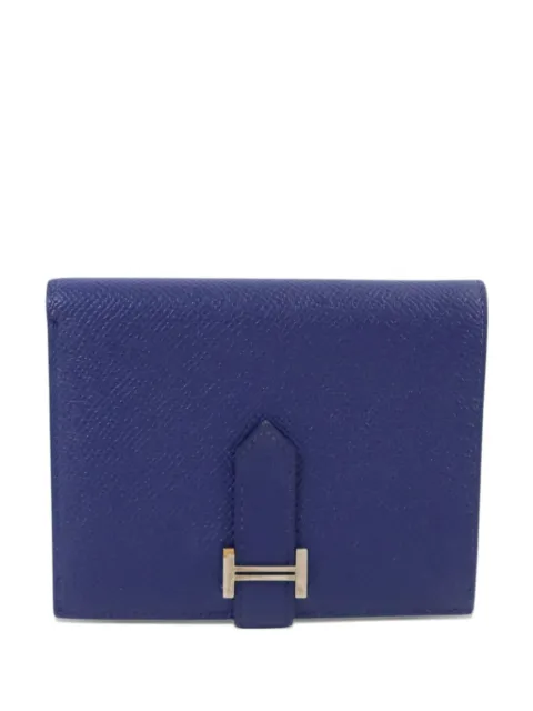 Hermès Pre-Owned 2018 Bearn Compact Epsom leather wallet