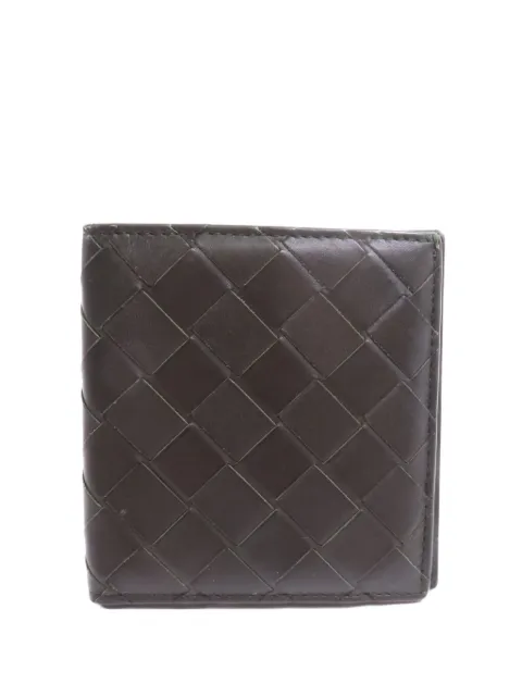 Bottega Veneta Pre-Owned Intrecciato bifold wallet