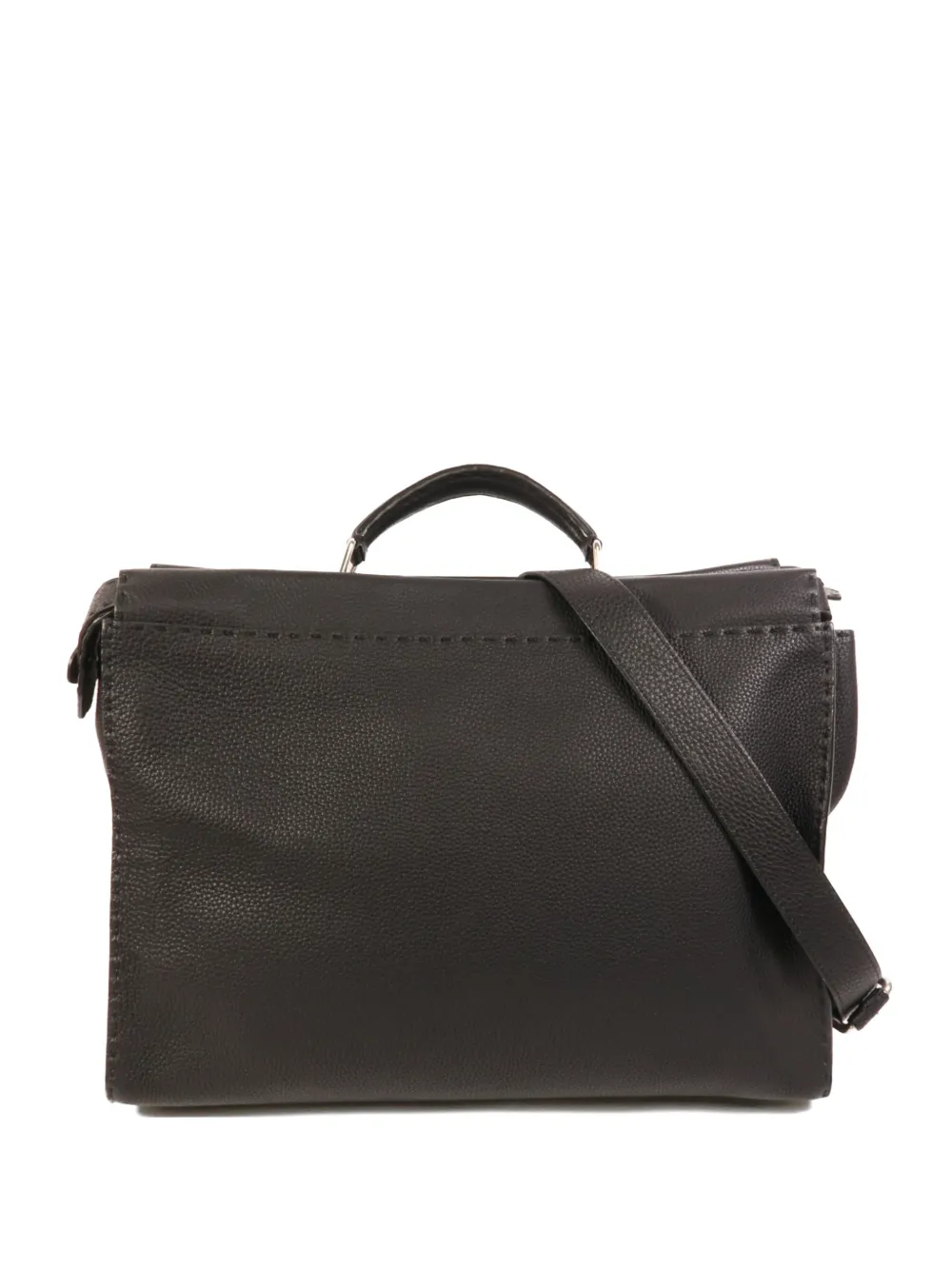 Fendi Pre-Owned XL Peekaboo tote bag - Schwarz
